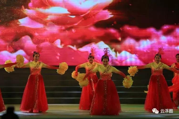 云浮市农村春节联欢晚会,云浮农村春晚启动