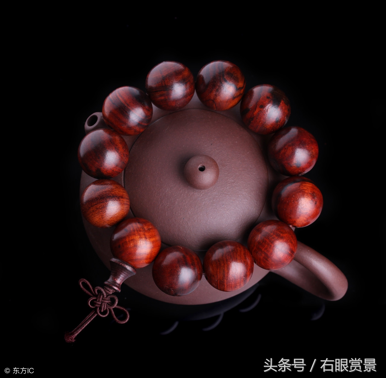 小叶紫檀手串真假的鉴别