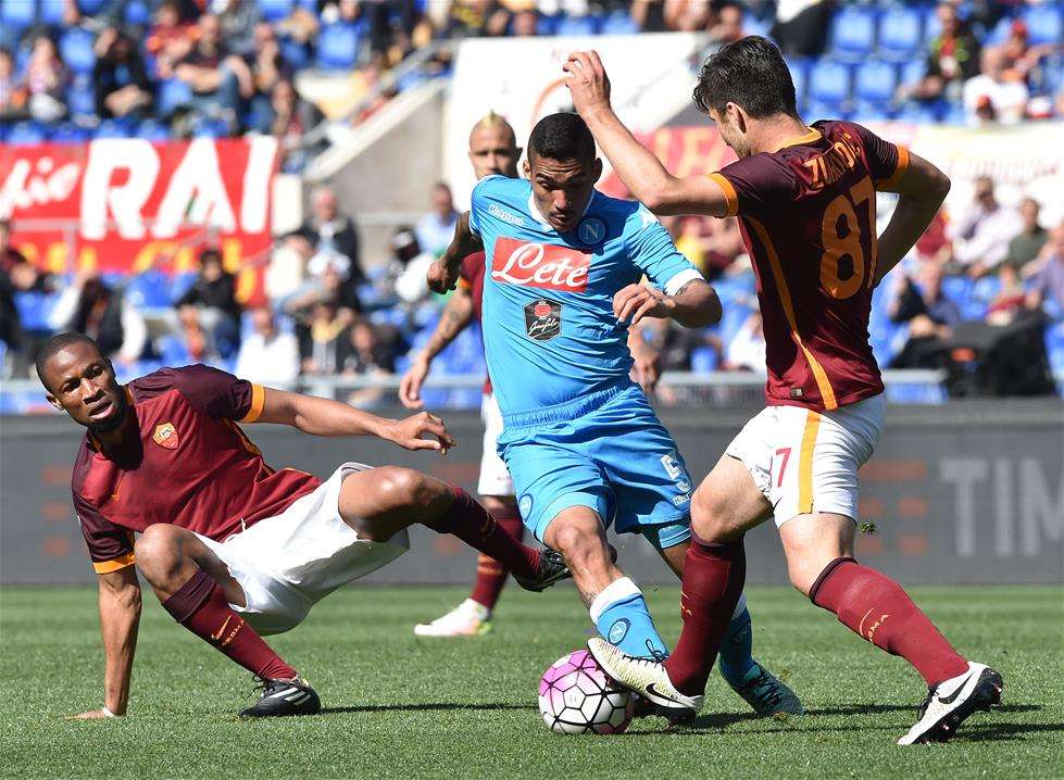 足球盘口分析：意甲-所有数据指向那不勒斯胜罗马3月3日