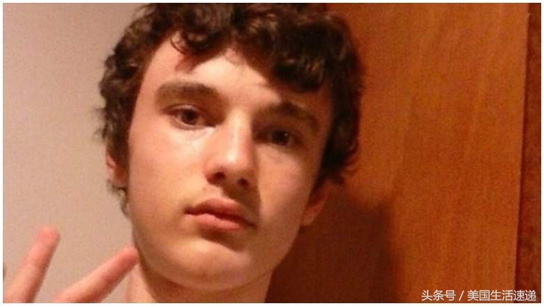 “我想让世界记住我”全美国都在庆幸13岁男孩临时反悔