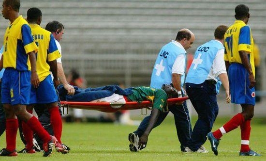 足球从未高于生命法甲,足球从来都不会高于生死