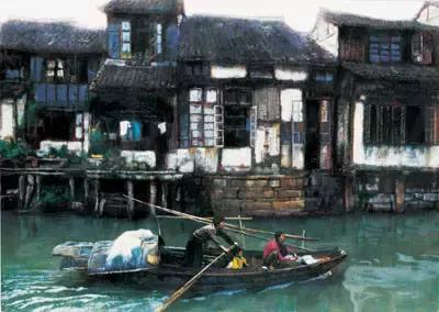 著名画家高慧老师书画作品赏析,二十四节气书画作品赏析