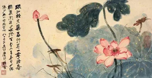 著名画家高慧老师书画作品赏析,二十四节气书画作品赏析