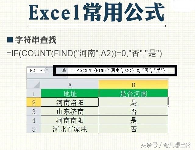 excel表格常用公式使用方法图解,excel表格基础公式大全最新