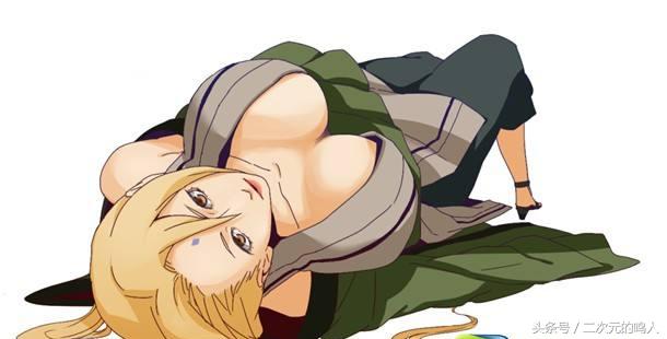 火影盘点：十大女忍胸器个个暗藏杀气，纲手婆婆只能排第二