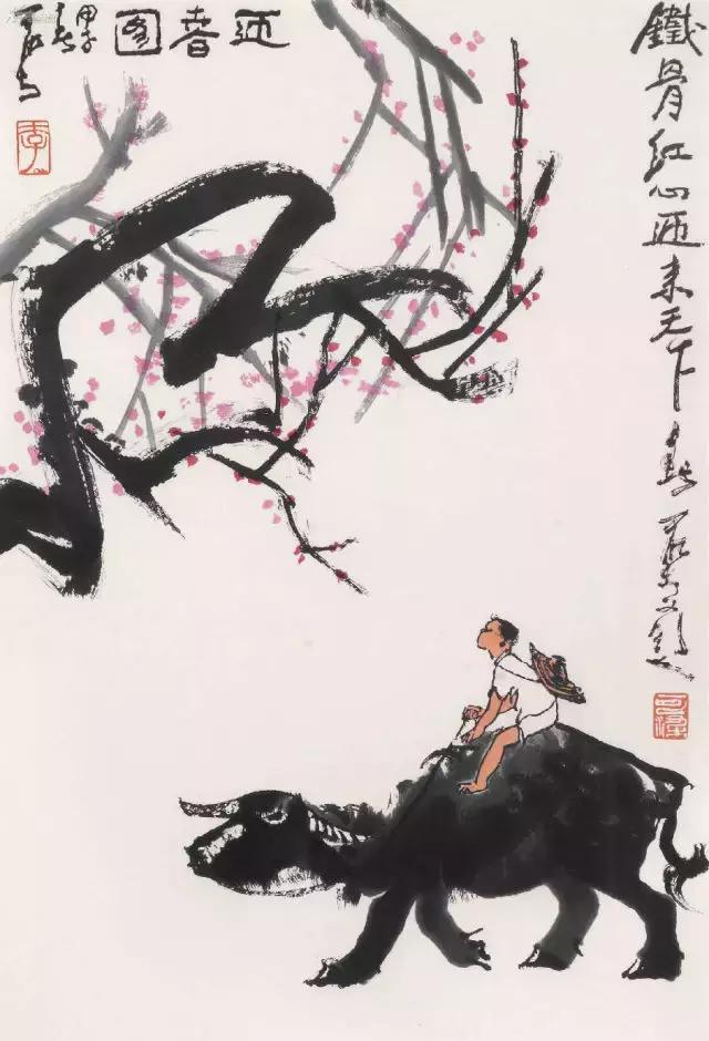 著名画家高慧老师书画作品赏析,二十四节气书画作品赏析