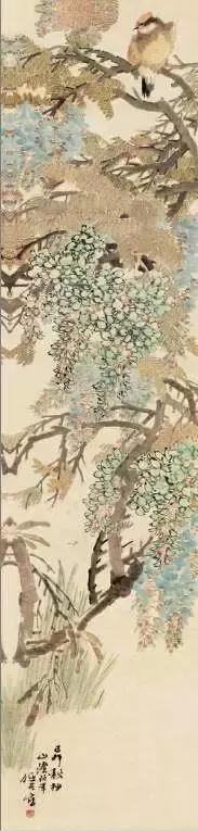 著名画家高慧老师书画作品赏析,二十四节气书画作品赏析