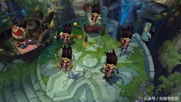 lol愚人节皮肤特效展示,lol愚人节皮肤返场