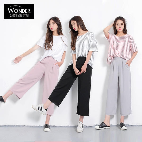 美巴奴阔腿裤,低调又好看的阔腿裤