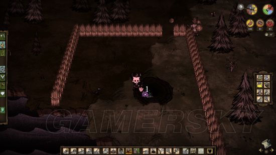 饥荒巨人国怎么做一个好看的基地,饥荒建造基地攻略