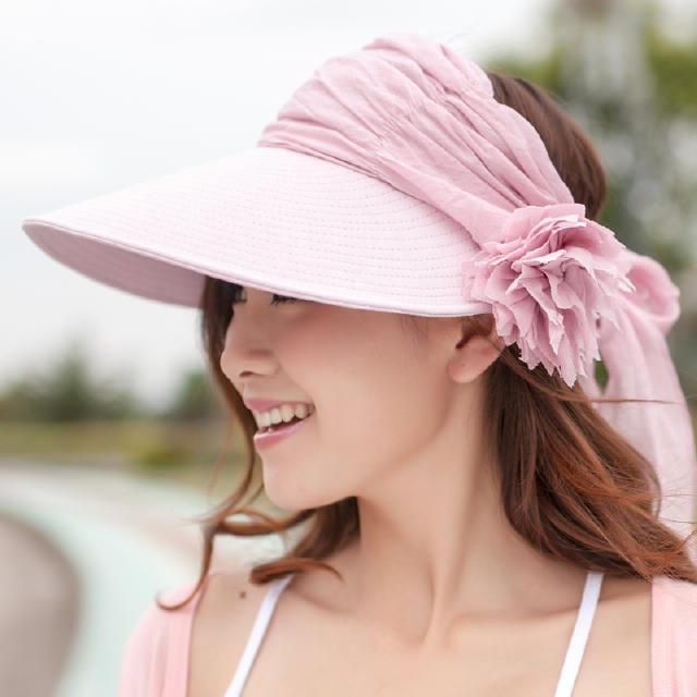 夏天必备遮阳帽戴上它你就是女神,夏季高颜值遮阳帽时尚