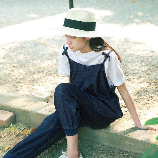 夏日背带裤儿童推荐,童真背带裤价格