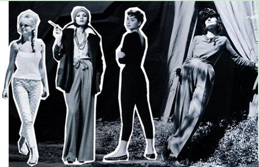 美巴奴阔腿裤,低调又好看的阔腿裤