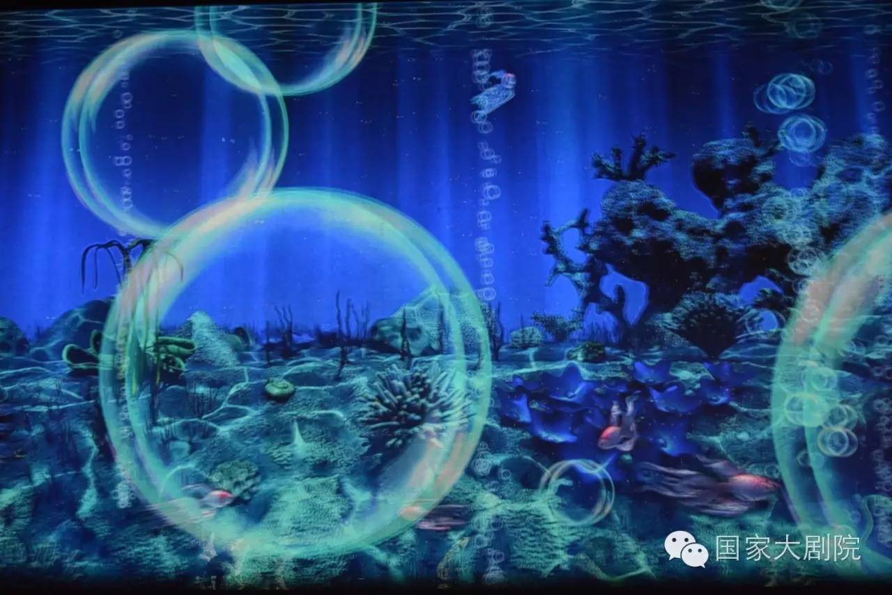 揭秘|3D“小美人鱼”背后藏奇招儿