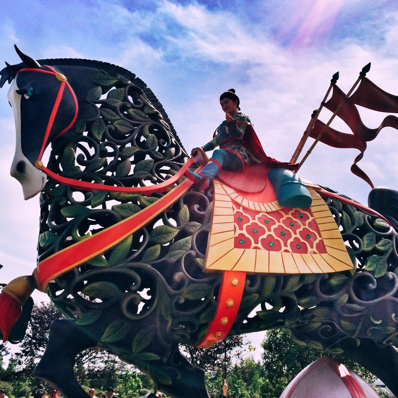 Low逼狗带｜仙女仙眼里的上海迪士尼～