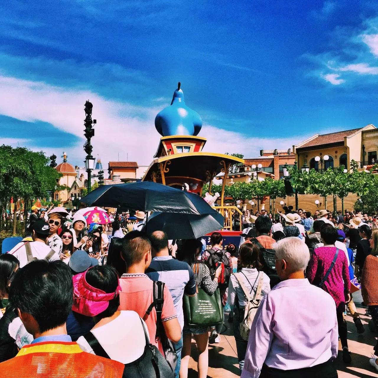 Low逼狗带｜仙女仙眼里的上海迪士尼～