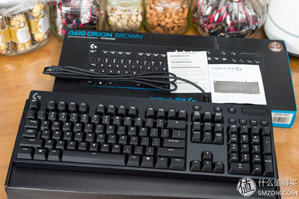 罗技g610青轴机械键盘,键盘推荐罗技键盘g610