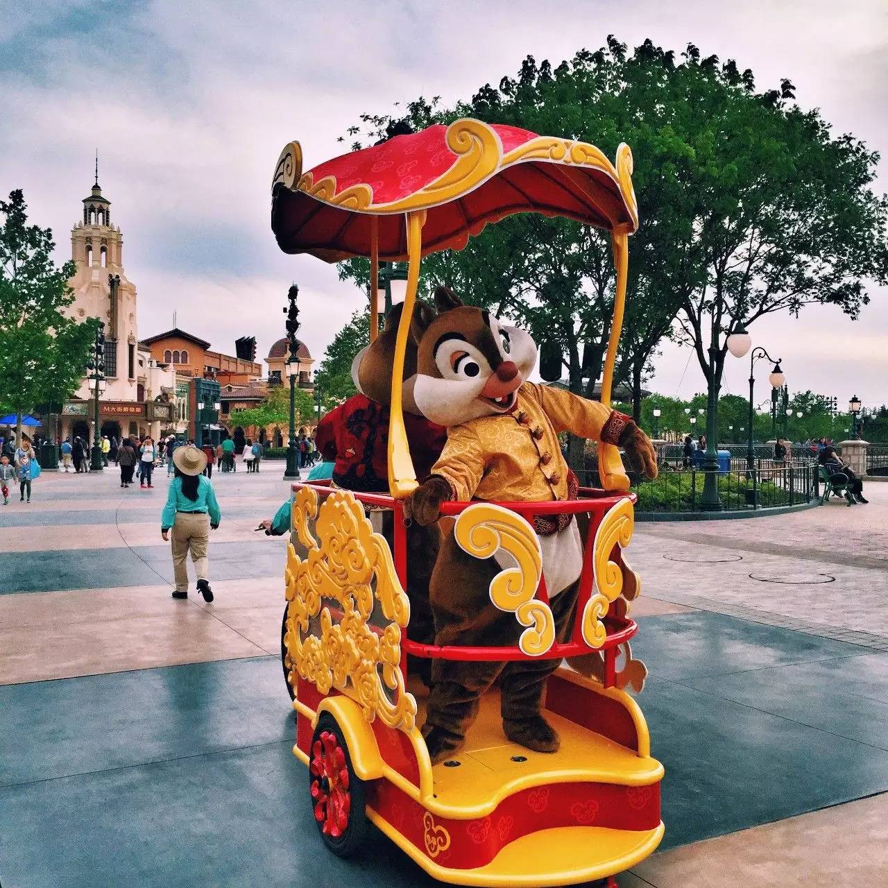 Low逼狗带｜仙女仙眼里的上海迪士尼～