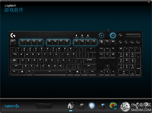 罗技g610青轴机械键盘,键盘推荐罗技键盘g610
