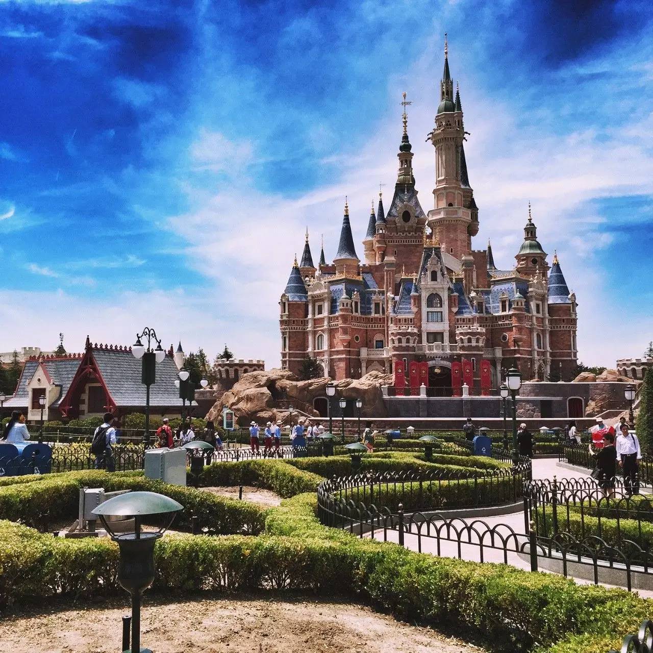 Low逼狗带｜仙女仙眼里的上海迪士尼～