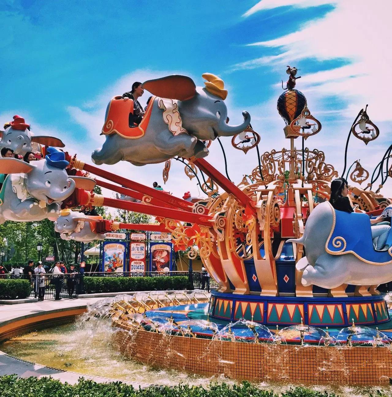 Low逼狗带｜仙女仙眼里的上海迪士尼～