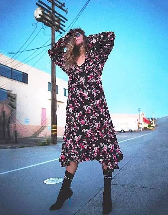 vetements脚趾鞋,vetements厚底靴高跟