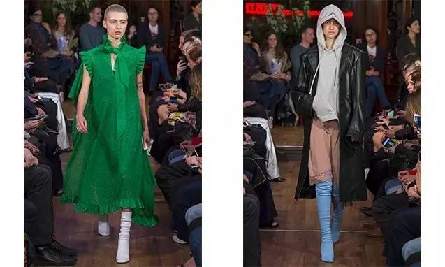 vetements脚趾鞋,vetements厚底靴高跟