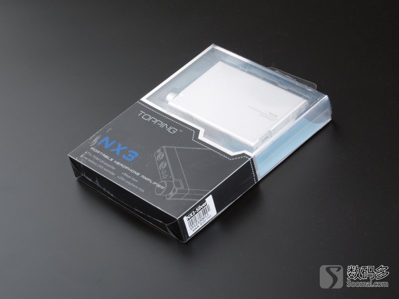 TOPPING拓品NX3便携式耳机放大器拆解图集[Soomal]