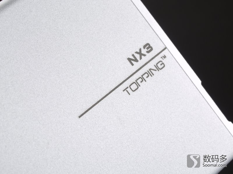 TOPPING拓品NX3便携式耳机放大器拆解图集[Soomal]