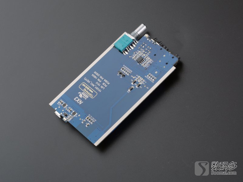 TOPPING拓品NX3便携式耳机放大器拆解图集[Soomal]