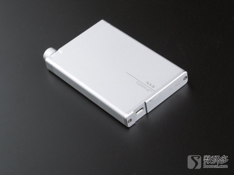 TOPPING拓品NX3便携式耳机放大器拆解图集[Soomal]