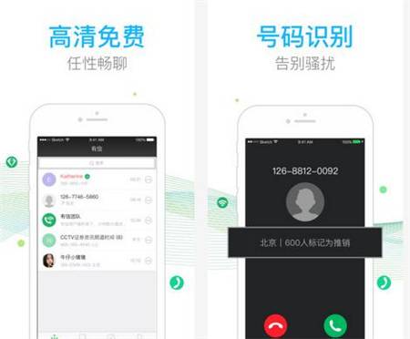 电信运营商的流量，通过这五款免费电话软件，省出的都够买手机了