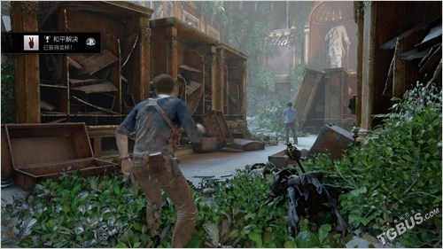 神秘海域4剧情图文攻略6章,神秘海域4白金奖杯