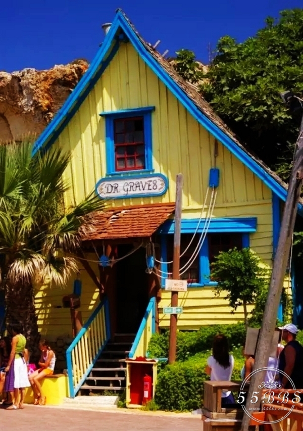 大力水手的故乡马耳他