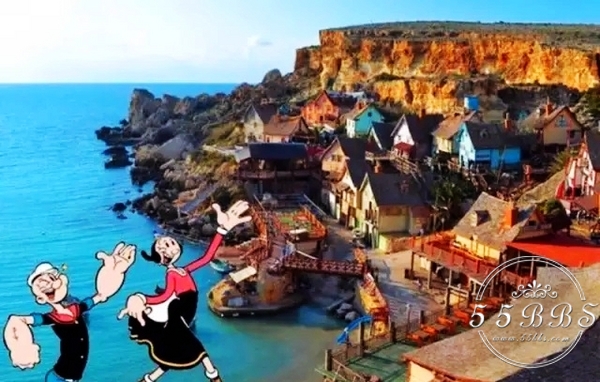 大力水手的故乡马耳他