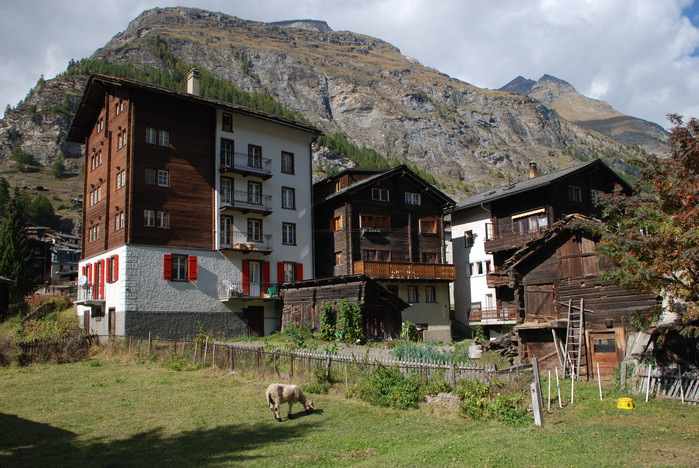 瑞士十日深度自驾游之六,湖光山色瑞士旅游