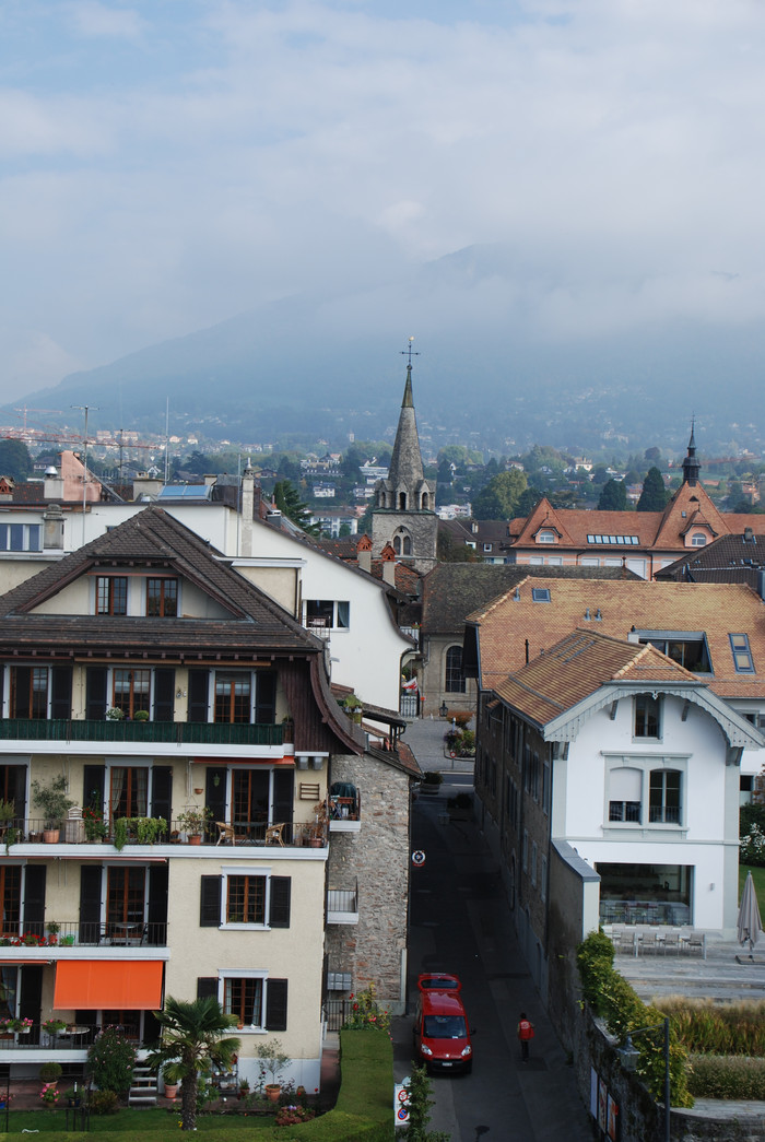 瑞士十日深度自驾游之六,湖光山色瑞士旅游