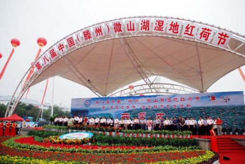 从A到Z，26个字母让你读懂微山湖红荷湿地