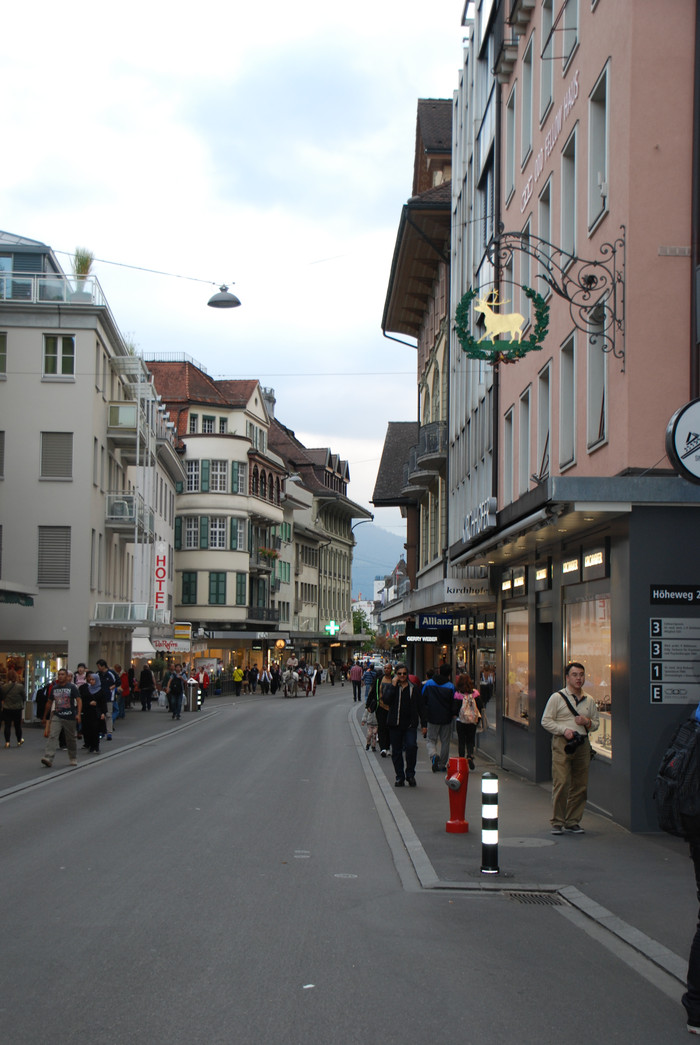瑞士十日深度自驾游之六,湖光山色瑞士旅游