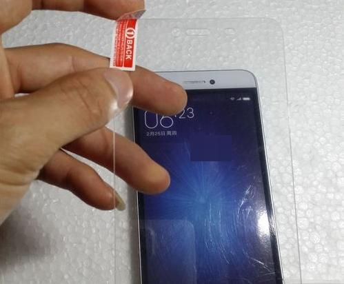 手机钢化膜贴膜正确方法,手机贴膜技巧钢化膜