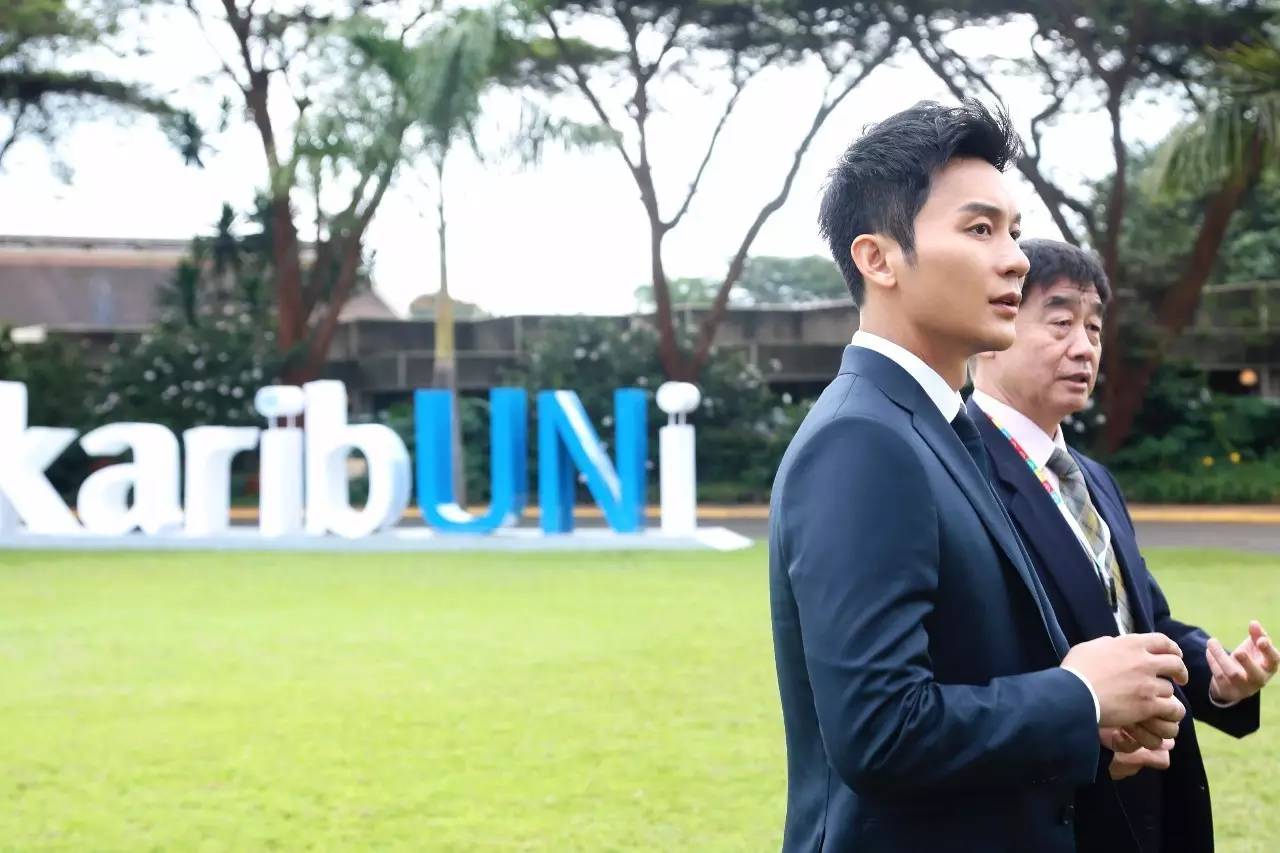 李晨联合国评委对话,李晨联合国英文演讲