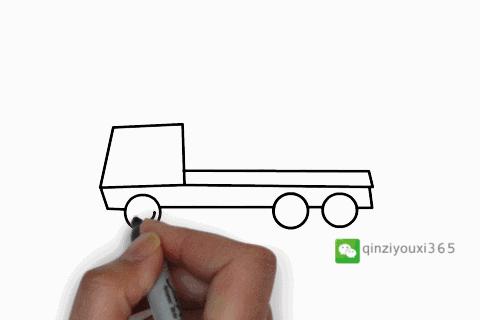 100个人物动态简笔画,青蛙蝌蚪动态简笔画