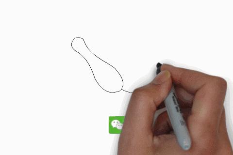 100个人物动态简笔画,青蛙蝌蚪动态简笔画