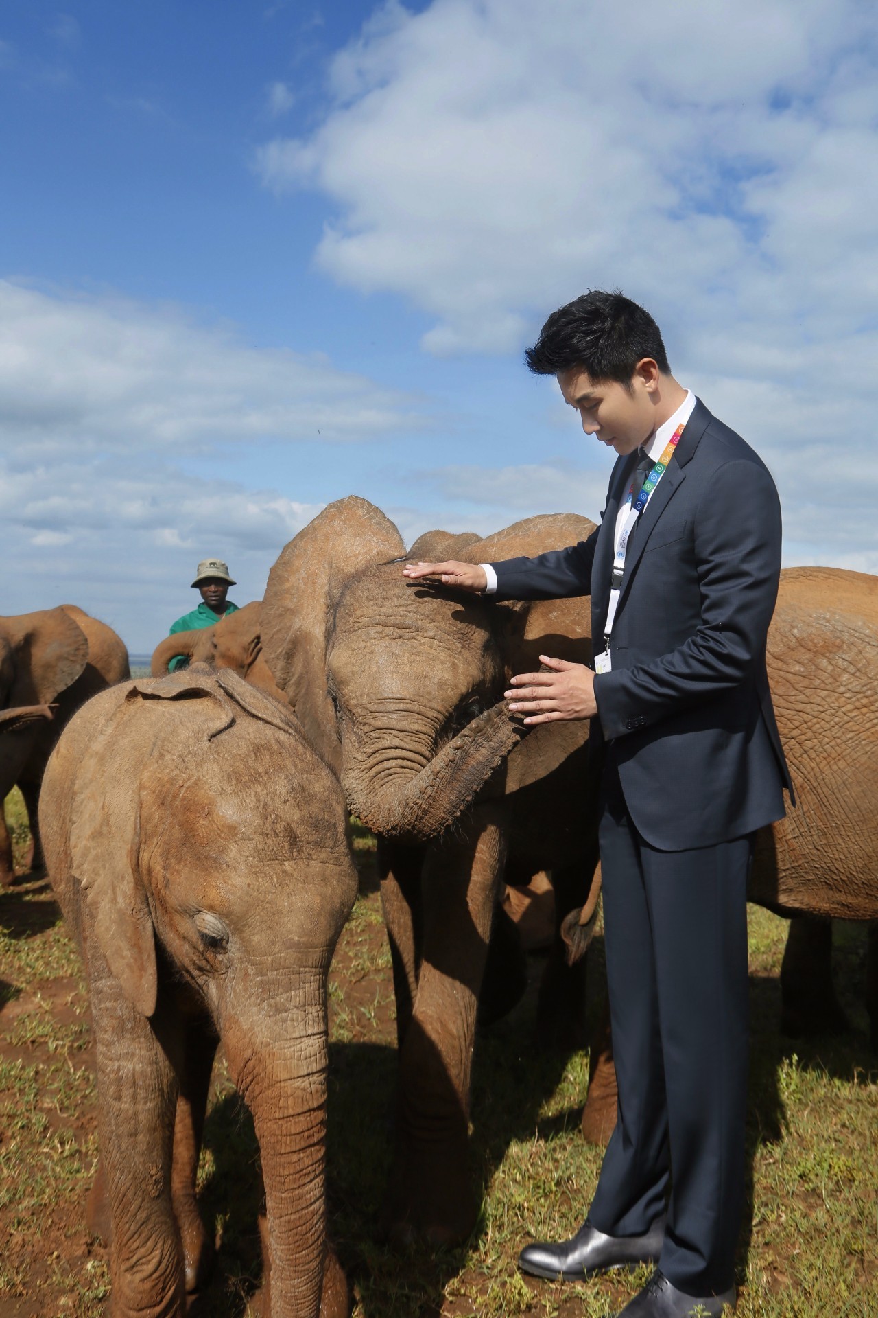 李晨联合国评委对话,李晨联合国英文演讲
