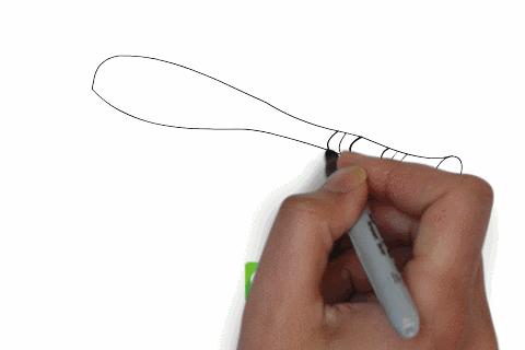 100个人物动态简笔画,青蛙蝌蚪动态简笔画