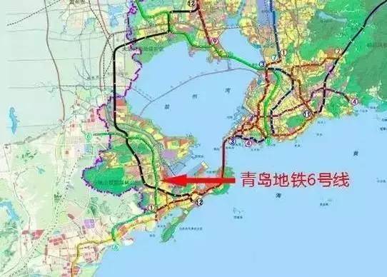 青岛机场地铁线路图最新,青岛市大交通最新消息
