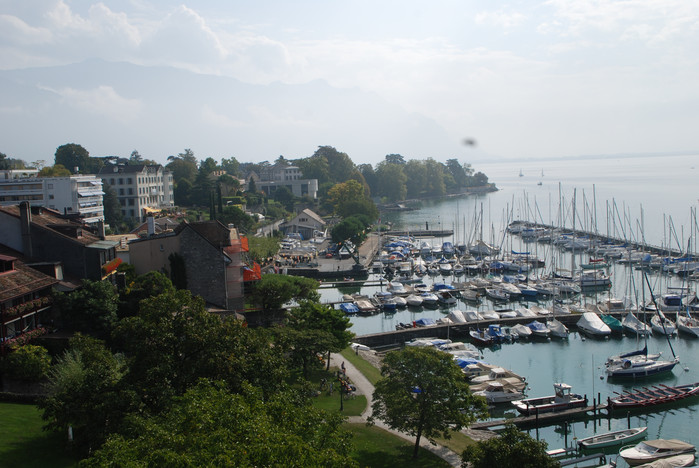 瑞士十日深度自驾游之六,湖光山色瑞士旅游