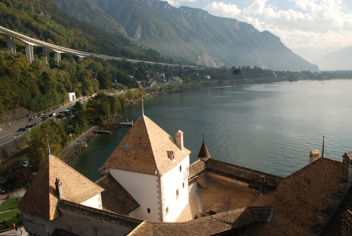 瑞士十日深度自驾游之六,湖光山色瑞士旅游