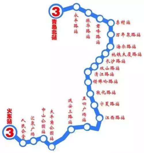 青岛机场地铁线路图最新,青岛市大交通最新消息