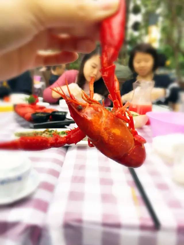 好吃|吃货日记：在鲜花、小桥、流水的院坝吃小龙虾是一种怎样的体验？
